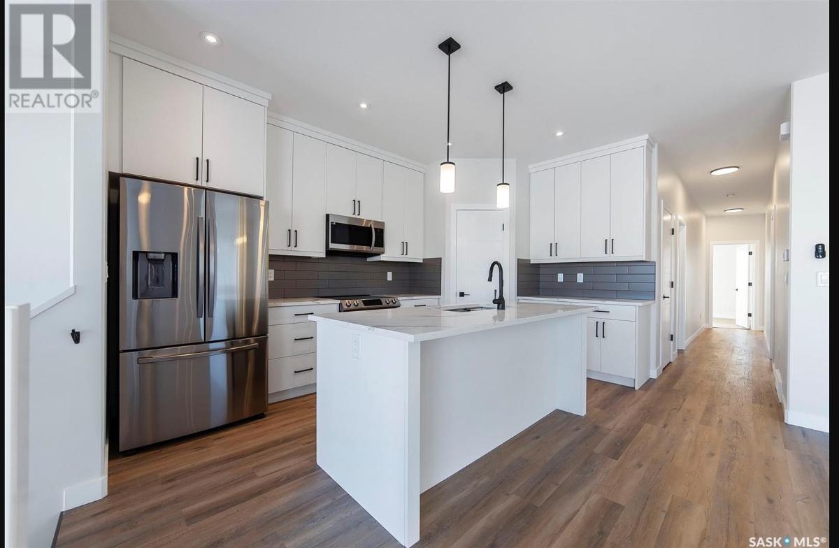 Modern kitchen with island