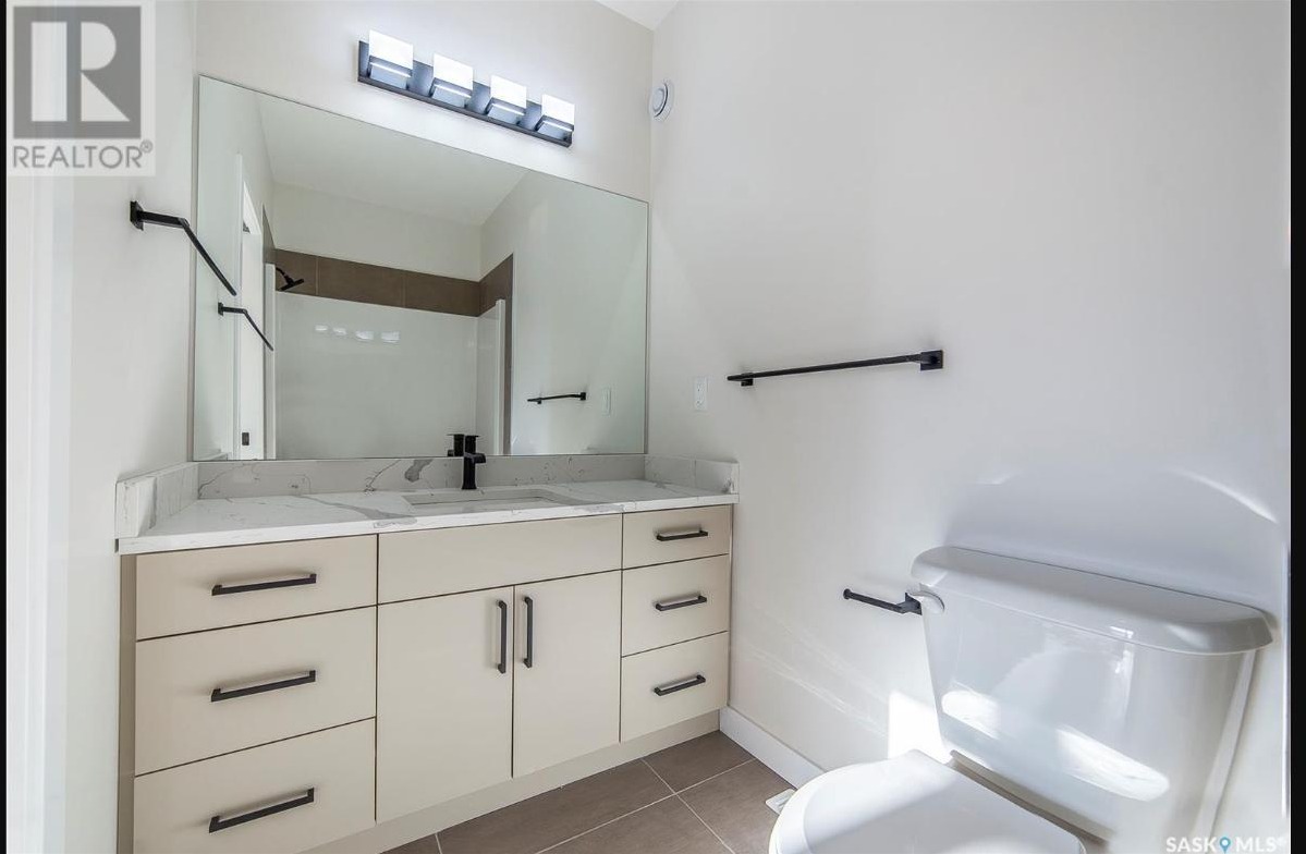 Spa-style ensuite bathroom